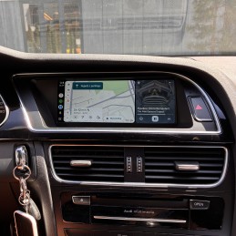 android auto i carplay do audi a4 b8