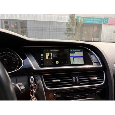 radio do audi a4 b8 android auto