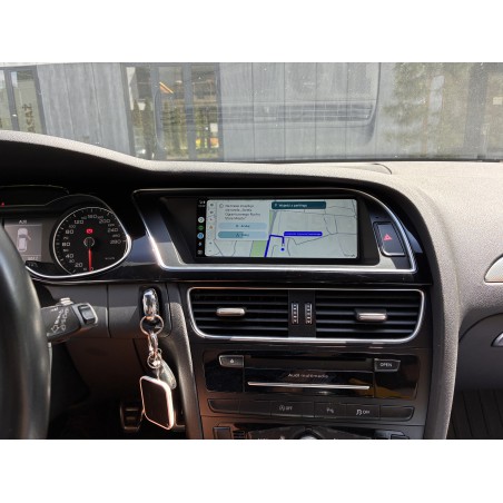 android auto do audi a4 b8