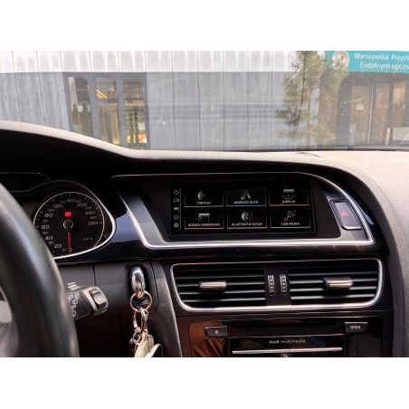 carplay do audi a4 b8