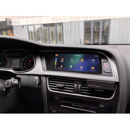 android auto carplay do audi a4 b8