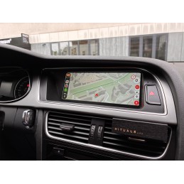 mapy google android auto audi a4 b8