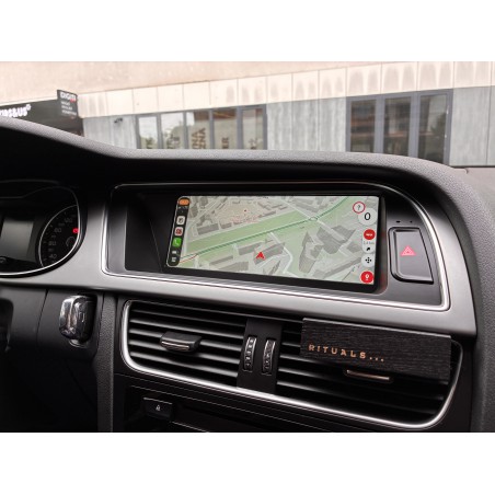 mapy google android auto audi a4 b8