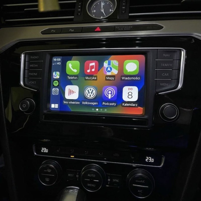 moduł android auto carplay do volkswagena passata b8
