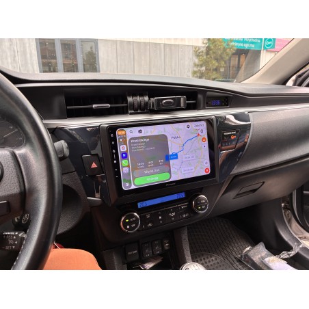 toyota corolla radio android auto