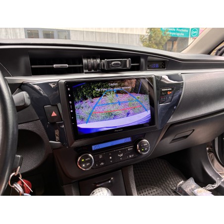 radio android auto do toyoty corolli