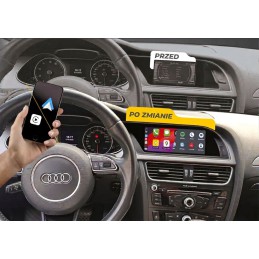 android auto carplay do audi a4 b8