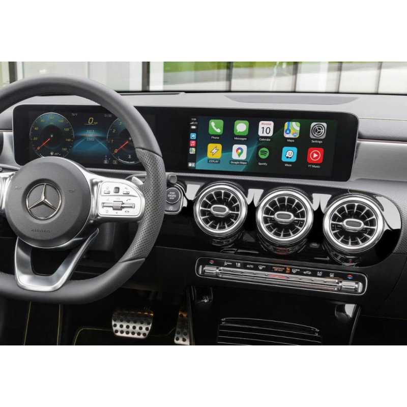 android auto carplay do mercedesa glc