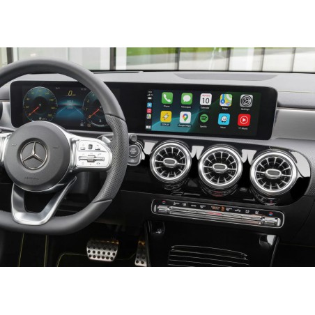 android auto carplay do mercedesa glc