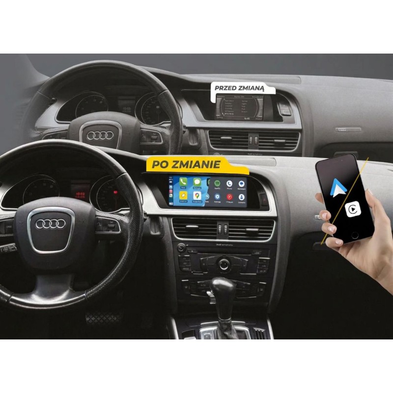 android auto carplay do audi a5