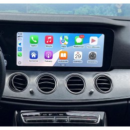 ekran do mercedesa w213 android auto carplay