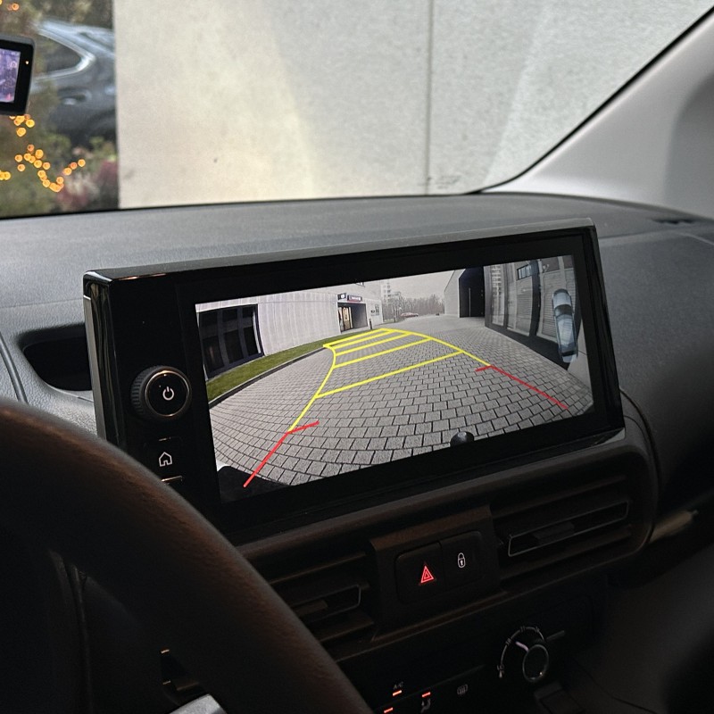 kamera cofania do toyoty proace
