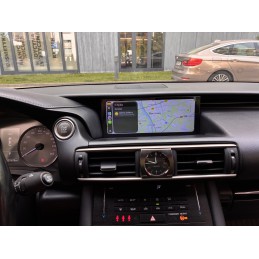 android auto i carplay do lexusa is300