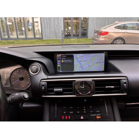 android auto i carplay do lexusa is300
