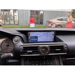 ekran dotykowy android auto carplay do lexusa