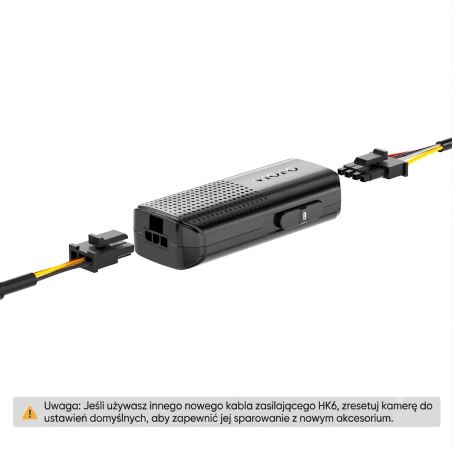 viofo hk6 adapter zasilania