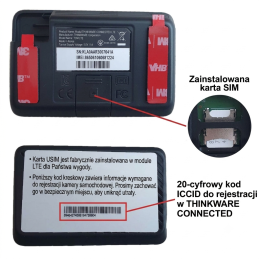moduł lte do thinkware u3000 pro
