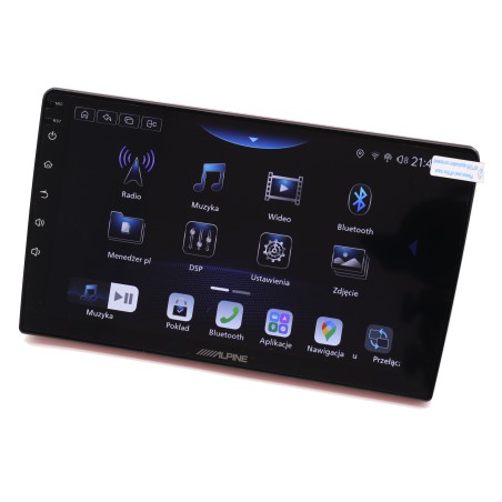 alpine ine-ax809