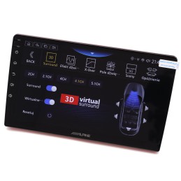 alpine ine-ax809 radio android