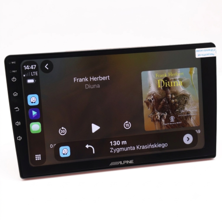 alpine ine-aw409s radoi android