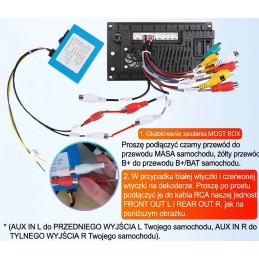 interfejs most światłowód rca mercedes