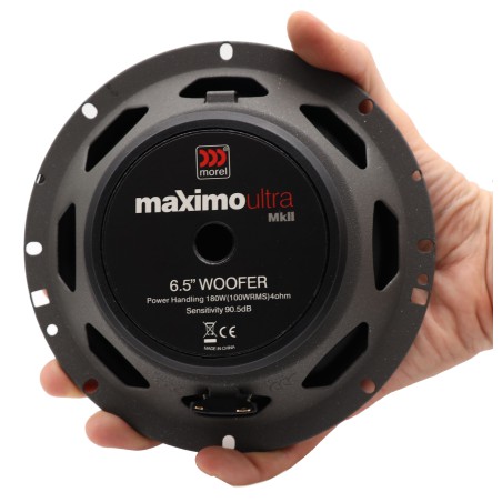 głośniki 165mm morel maximo ultra