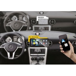 android auto i carplay do mercedesa slk