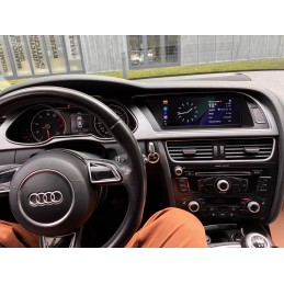 radio android auto carplay do audi a4 b8