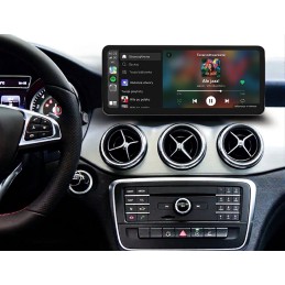 radio android android auto do mercedesa w176