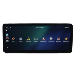 radio android auto carplay do mercedesa gla