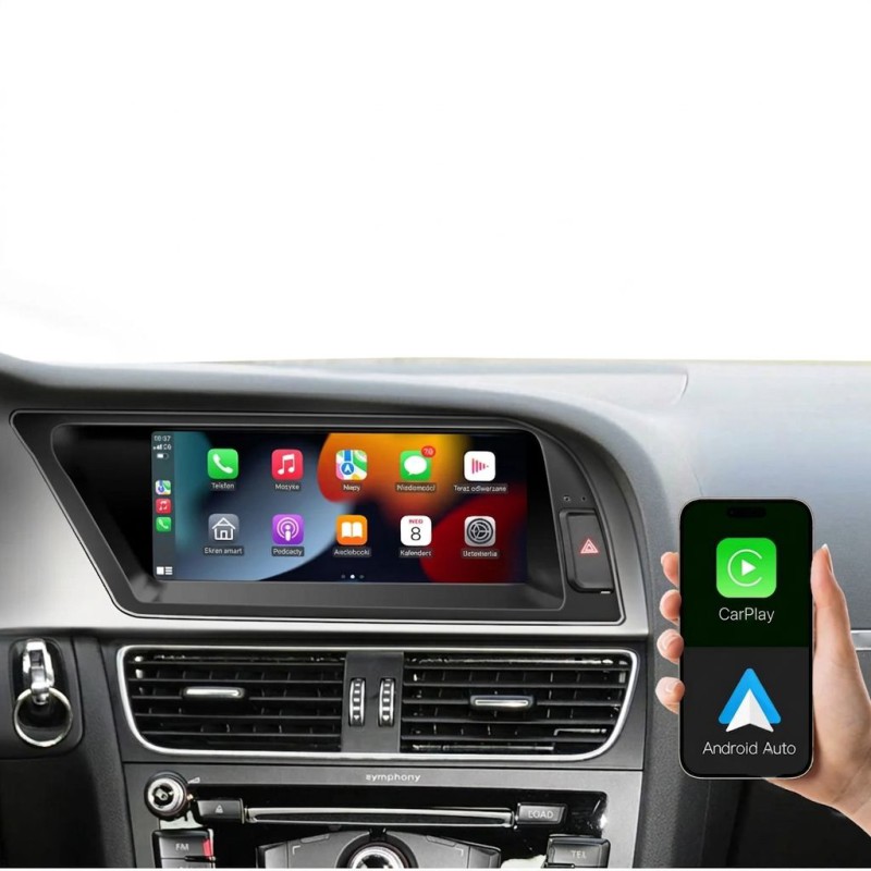 radio do audi a4 b8