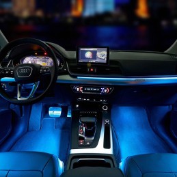 podświetlenie samochodu audi q5