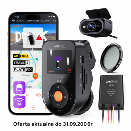 Kamera samochodowa VanTrue S1 PRO MAX