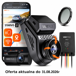 Kamera samochodowa VanTrue S1 PRO Sonnet LTE