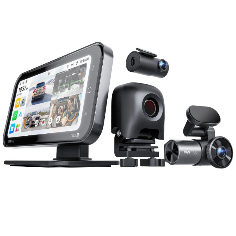 monitor vantrue pilot 2 kamera termo wizyjna