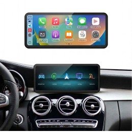ekran do mercedesa dotykowy android auto carplay
