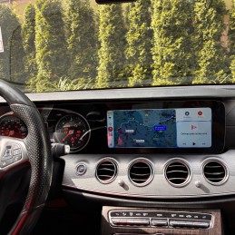 android auto do mercedesa w213