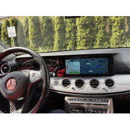 mercedes w213 android auto carplay
