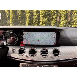 ekran dotykowy android auto carplay do mercedesa w213