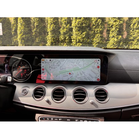 ekran dotykowy android auto carplay do mercedesa w213
