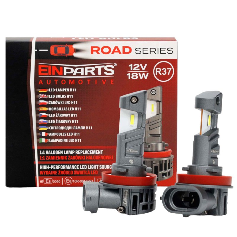 żarówka led h11 homologacja