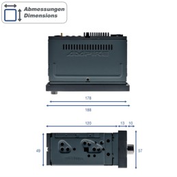 radio ampire cpr60