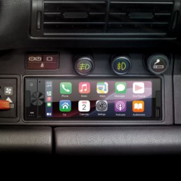 radio 1 din android auto carplay