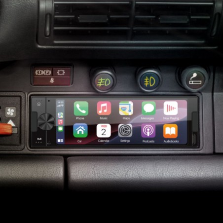radio 1 din android auto carplay