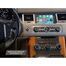 android auto carplay do land rovera