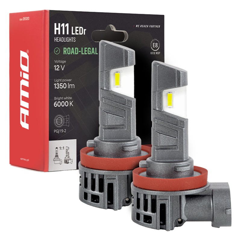 led h11 z homologacją