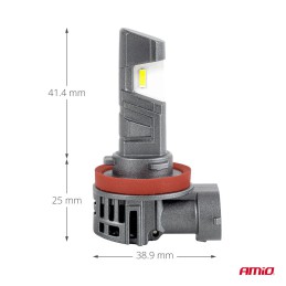 żarówki led h11 z homologacją