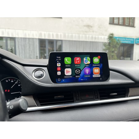 mazda 6 android auto carplay
