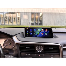 android auto carplay do lexusa rx200