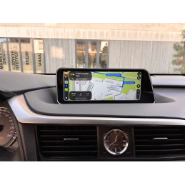 mapy google do lexusa rx200